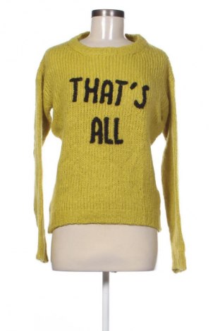 Pulover de femei Shop Art, Mărime XS, Culoare Galben, Preț 20,99 Lei