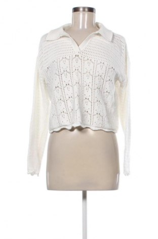 Női pulóver Sinsay, Méret S, Szín Fehér, Ár 5 239 Ft