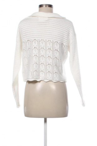 Női pulóver Sinsay, Méret S, Szín Fehér, Ár 5 239 Ft