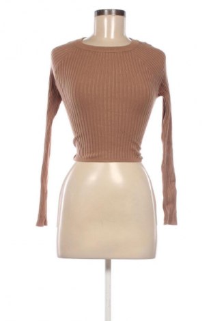 Dámský svetr Sinsay, Velikost S, Barva Hnědá, Cena  389,00 Kč