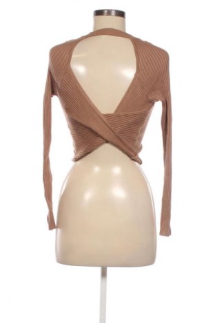 Dámský svetr Sinsay, Velikost S, Barva Hnědá, Cena  389,00 Kč