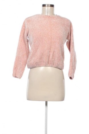 Dámský svetr Sinsay, Velikost XS, Barva Růžová, Cena  309,00 Kč