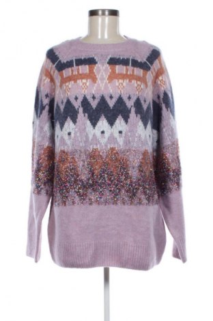 Γυναικείο πουλόβερ Sinsay, Μέγεθος XL, Χρώμα Πολύχρωμο, Τιμή 9,99 €