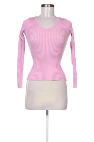 Dámský svetr Sinsay, Velikost XXS, Barva Růžová, Cena  425,00 Kč