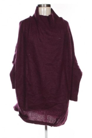 Dámský svetr Sisley, Velikost XL, Barva Fialová, Cena  499,00 Kč