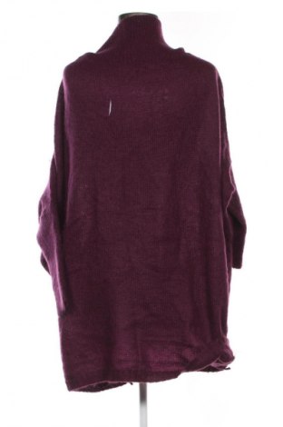 Dámský svetr Sisley, Velikost XL, Barva Fialová, Cena  499,00 Kč