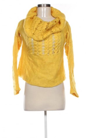 Damski sweter Sisley, Rozmiar S, Kolor Żółty, Cena 62,99 zł