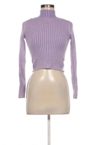 Dámsky pulóver Stradivarius, Veľkosť XS, Farba Fialová, Cena  2,95 €