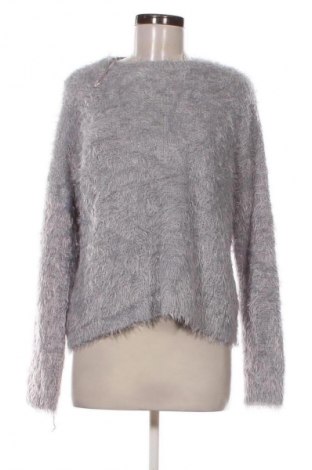 Dámský svetr Stradivarius, Velikost L, Barva Šedá, Cena  89,00 Kč