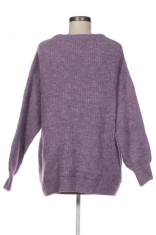 Pulover de femei Stradivarius, Mărime S, Culoare Mov, Preț 46,99 Lei