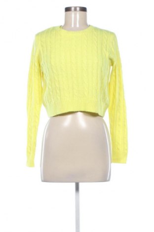 Dámský svetr Stradivarius, Velikost S, Barva Žlutá, Cena  379,00 Kč