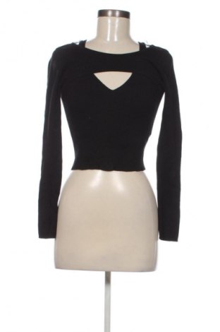 Γυναικείο πουλόβερ Stradivarius, Μέγεθος S, Χρώμα Μαύρο, Τιμή 8,99 €