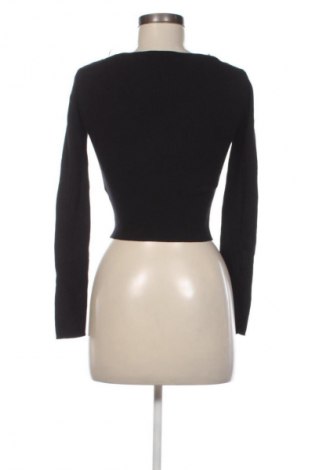 Γυναικείο πουλόβερ Stradivarius, Μέγεθος S, Χρώμα Μαύρο, Τιμή 8,99 €