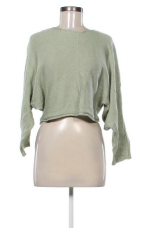 Dámský svetr Stradivarius, Velikost XS, Barva Zelená, Cena  299,00 Kč