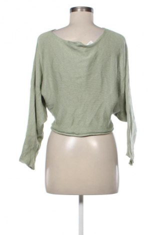 Dámský svetr Stradivarius, Velikost XS, Barva Zelená, Cena  299,00 Kč