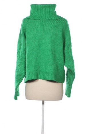 Damski sweter Stradivarius, Rozmiar M, Kolor Zielony, Cena 35,99 zł