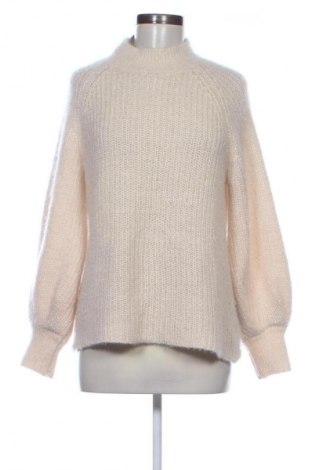 Damski sweter Stradivarius, Rozmiar S, Kolor Beżowy, Cena 24,99 zł