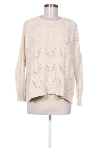 Női pulóver Stradivarius, Méret L, Szín Bézs, Ár 5 119 Ft
