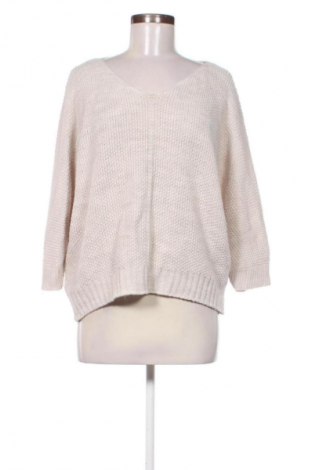 Γυναικείο πουλόβερ Styleboom, Μέγεθος M, Χρώμα Εκρού, Τιμή 13,99 €