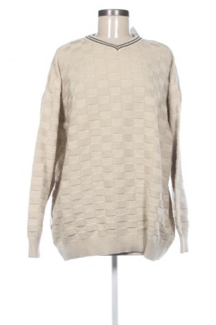 Dámský svetr TCM, Velikost XXL, Barva Béžová, Cena  379,00 Kč