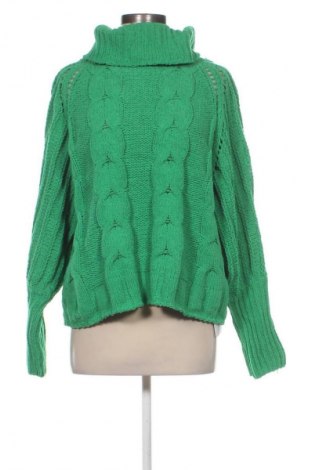 Damenpullover Takko Fashion, Größe M, Farbe Grün, Preis 19,99 €