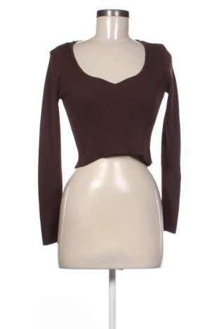 Γυναικείο πουλόβερ Tally Weijl, Μέγεθος M, Χρώμα Καφέ, Τιμή 9,99 €