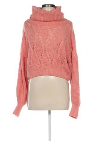 Γυναικείο πουλόβερ Tally Weijl, Μέγεθος XS, Χρώμα Ρόζ , Τιμή 14,99 €