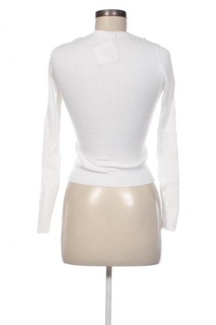 Γυναικείο πουλόβερ Terranova, Μέγεθος S, Χρώμα Λευκό, Τιμή 8,99 €
