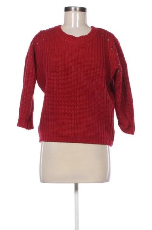 Γυναικείο πουλόβερ Terranova, Μέγεθος XS, Χρώμα Κόκκινο, Τιμή 8,99 €