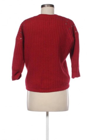 Γυναικείο πουλόβερ Terranova, Μέγεθος XS, Χρώμα Κόκκινο, Τιμή 8,99 €