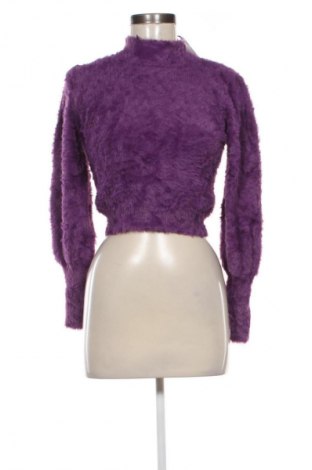 Damski sweter Terranova, Rozmiar XS, Kolor Fioletowy, Cena 40,99 zł