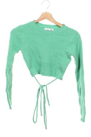Γυναικείο πουλόβερ Terranova, Μέγεθος XS, Χρώμα Πράσινο, Τιμή 5,99 €