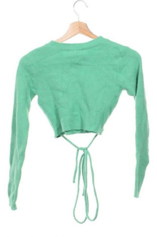 Γυναικείο πουλόβερ Terranova, Μέγεθος XS, Χρώμα Πράσινο, Τιμή 5,99 €