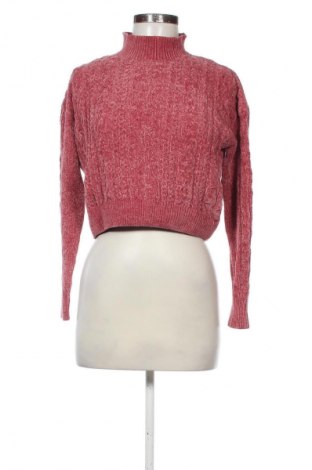 Γυναικείο πουλόβερ Terranova, Μέγεθος XS, Χρώμα Κόκκινο, Τιμή 9,99 €
