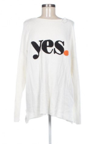 Dámský svetr Tom Tailor, Velikost XL, Barva Krémová, Cena  539,00 Kč