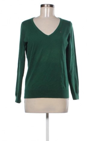 Dámský svetr Tommy Hilfiger, Velikost L, Barva Zelená, Cena  1 587,00 Kč