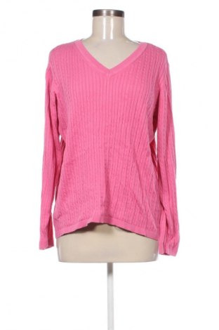 Damski sweter Tommy Hilfiger, Rozmiar XL, Kolor Różowy, Cena 300,08 zł