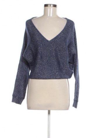 Γυναικείο πουλόβερ True Spirit, Μέγεθος M, Χρώμα Μπλέ, Τιμή 6,99 €