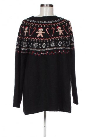 Damski sweter Ulla Popken, Rozmiar L, Kolor Czarny, Cena 52,99 zł