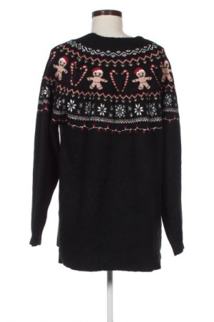 Damski sweter Ulla Popken, Rozmiar L, Kolor Czarny, Cena 52,99 zł