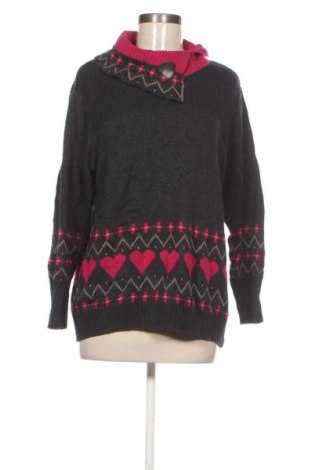 Dámský svetr Ulla Popken, Velikost XL, Barva Vícebarevné, Cena  349,00 Kč