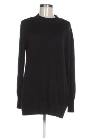 Γυναικείο πουλόβερ Ulla Popken, Μέγεθος L, Χρώμα Μαύρο, Τιμή 25,99 €