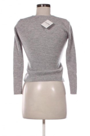 Γυναικείο πουλόβερ Un Jour Ailleurs, Μέγεθος XS, Χρώμα Γκρί, Τιμή 8,99 €