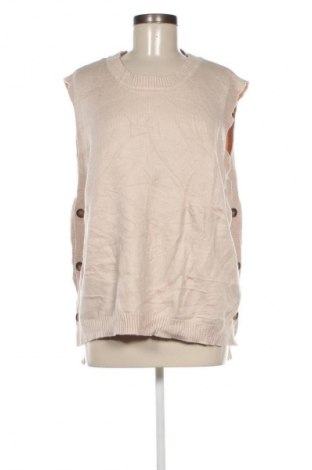 Γυναικείο πουλόβερ Unbranded, Μέγεθος XXL, Χρώμα  Μπέζ, Τιμή 8,99 €