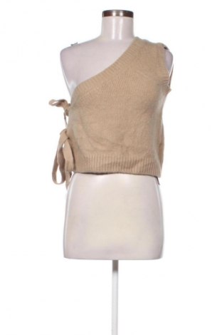 Damski sweter Unbranded, Rozmiar S, Kolor Beżowy, Cena 7,99 zł