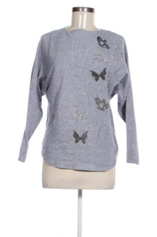 Dámský svetr Unbranded, Velikost M, Barva Modrá, Cena  299,00 Kč