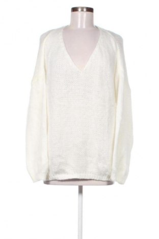 Γυναικείο πουλόβερ Unbranded, Μέγεθος XL, Χρώμα Λευκό, Τιμή 8,99 €