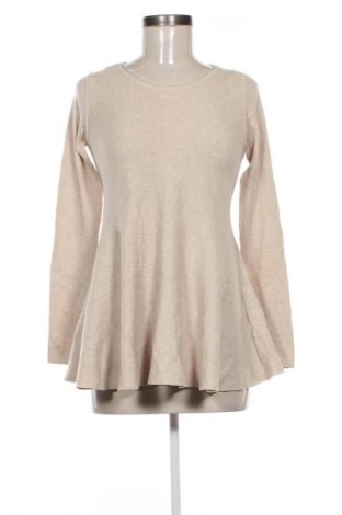 Дамски пуловер Unbranded, Размер S, Цвят Бежов, Цена 6,64 €