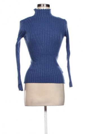 Дамски пуловер Unbranded, Размер M, Цвят Син, Цена 9,20 €