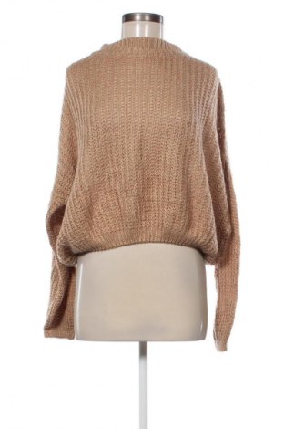 Дамски пуловер Unbranded, Размер M, Цвят Бежов, Цена 4,09 €